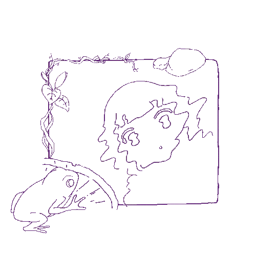 Hi, I'm ==Amanda Aguiar==. I am a Brazilian 2D animator specializing in frame-by-frame animation, working with animation for 4 years, mainly doing clean-ups and VFX for game advertising such as Valorant, Free Fire, and Overwatch 2.